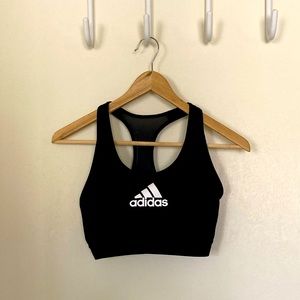 Adidas Black Sports Bra